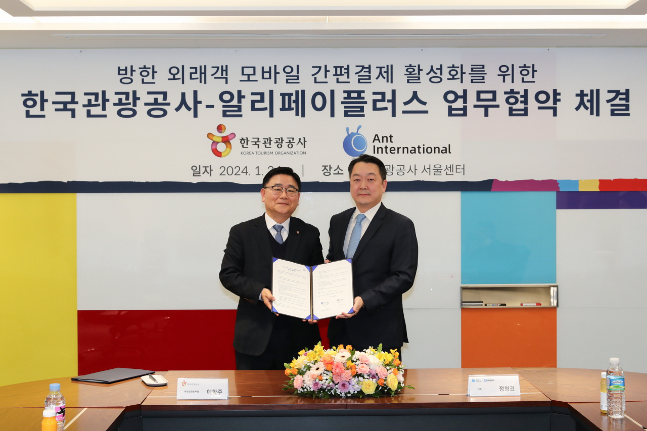 Kto Signs Mou For Smartphone Payment Services The Korea Herald