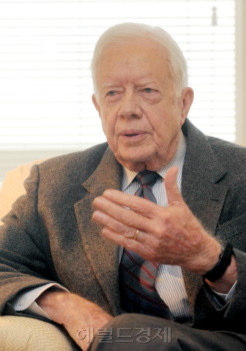 지미 카터(Jimmy Carter) 전 미 대통령
2010/03/22