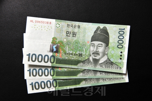화폐 만원권 / 지폐