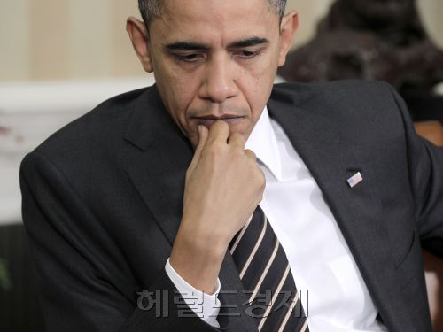 버락 오바마 (Barack Obama),대통령(미국)/각국 지도자 지지율 추이