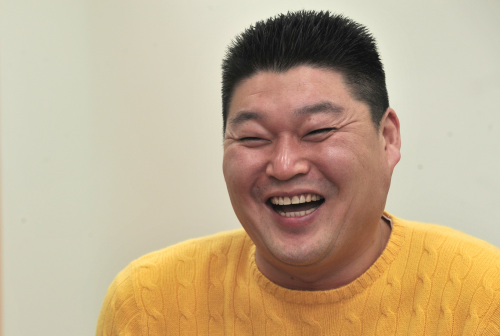강호동<br />정희조 기자/checho@heraldm.com 071223