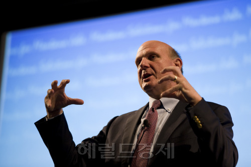 Microsoft Corp. Chief Executive Officer Steve Ballmer  Bloomberg