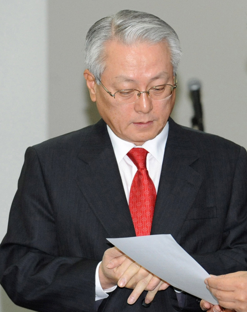 정동기-지식경제부 장관