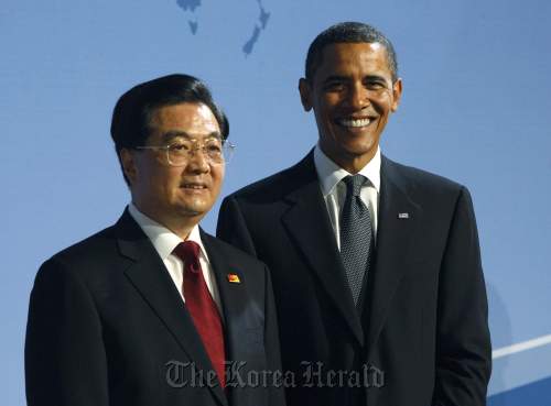 Chinese President Hu Jintao will meet U.S. President Barack Obama in Washington on Jan. 19.