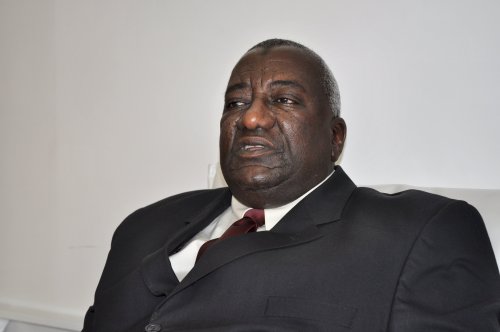 Chad Economic and Planning Minister Mahamat Ali Hassan
(Yoav Cerralbo/The Korea Herald)