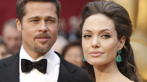 Angelina Jolie was attracted to Pitt, despite knowing that he was married to Jennifer Aniston.(Matt Sayles/ AP)