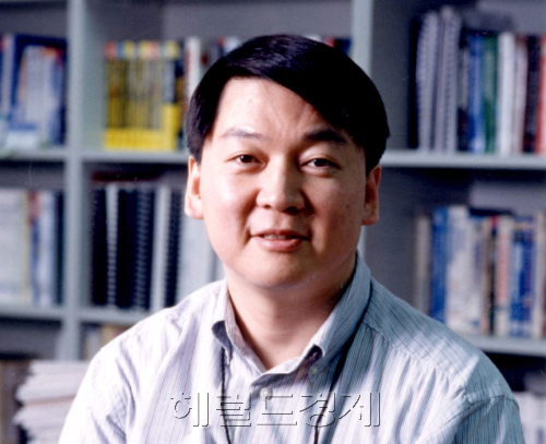 안철수, 한국과학기술원토토사이트 메인 디자인, 안철수연구소 의장 / 함께 일하고 싶은 CEO