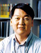 안철수, 한국과학기술원 교수 , 안철수 연구원의장 / 함께일하고싶은 CEO