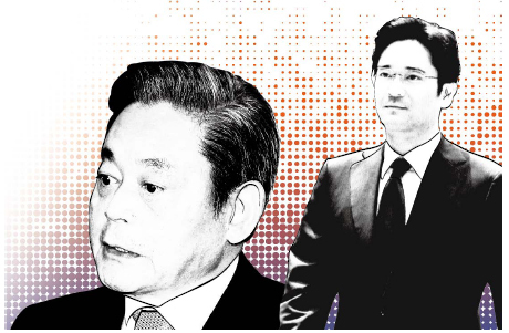 이건희, 삼성전자 회장 /올 최고 기업인은 이건희 회장…주목받을 후계경영인은 이재용