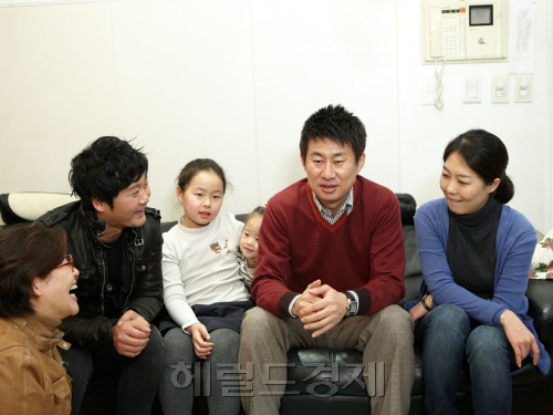 남희석 가족_1 / 남희석,“롤모델은 서세원,최양락,전유성”