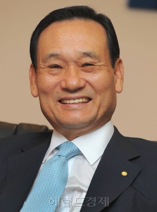 이팔성, 우리금융지주 회장