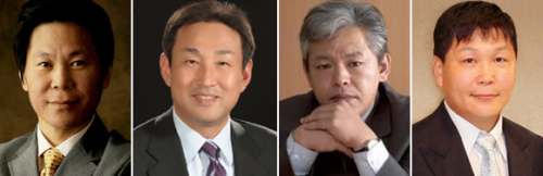 유학수,코리아나 대표/ 이용준, 한국화장품 대표/서영필, 에이블씨앤씨 대표/정운호, 네이처리퍼블릭 대표/성경배, 아모레퍼시픽 대표/ “아모레 방문판매 신화 ‘中’도 뚫는다”