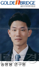 송원용 ,골든브릿지투자증권 연구원 / 시노펙스, 터치패널 수직계열화가 실적 견인