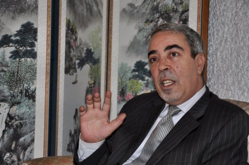 Algeria Ambassador Hocine Sahraoui (Yoav Cerralbo/The Korea Herald)