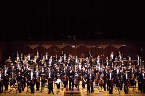 Seoul Philarmonic Orchestra with conductor Chung Myung-whun (Seoul Philarmonic Orchestra)