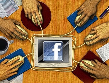 Facebook eclipses Twitter in Korean Web traffic/ 페이스북