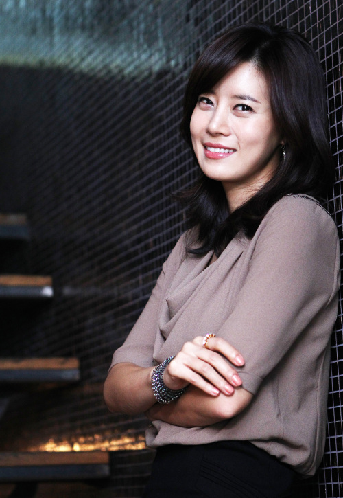 유선 연예인 <포토뉴스>편안한 미소가 어울리는 유선