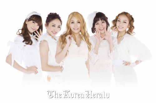 Korean girl group KARA. CJ Media