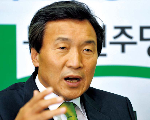 손학규, 민주당 국회의원 / 정권교체 동력찾는 손학규의 ‘민심 대장정’