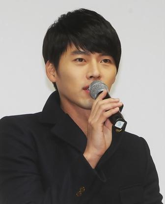 Actor Hyun Bin, who stars in the SBS weekend drama "Secret Garden," said he would join the Marines in March. (Yonhap News)