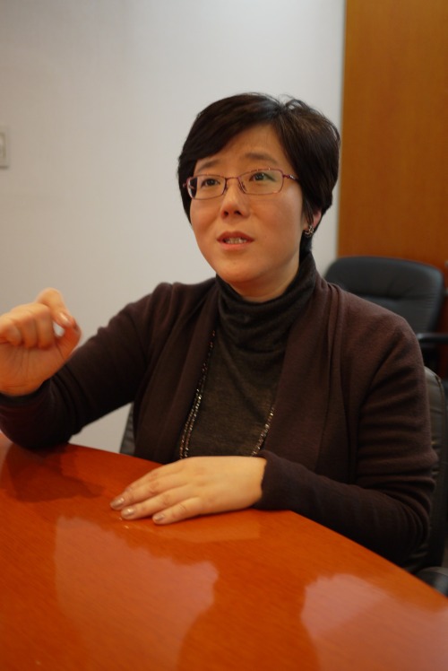 Shin Eun-hee, managing director of the Nielsen Company Korea
(Yang Sung-jin/The Korea Herald)