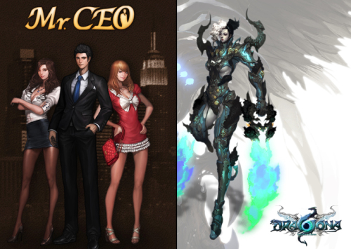 넷마블의 ‘미스터 CEO’, 라이브플렉스의 ‘드라고나 온라인’