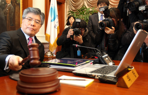 BOK Gov. Kim Choong-soo (Yonhap News)