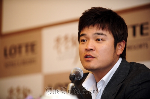Choo Shin-soo.The Korea Herald
