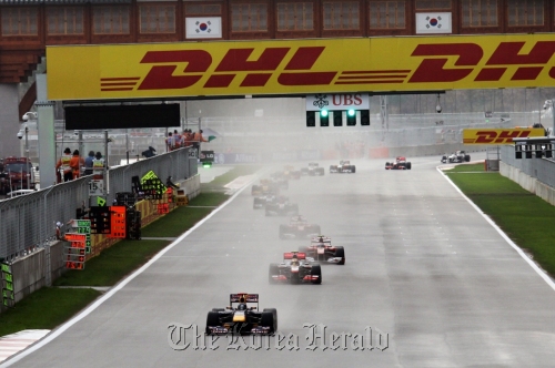 Korea’s inaugural Formula 1 Grand Prix on Oct. 24  KAVO