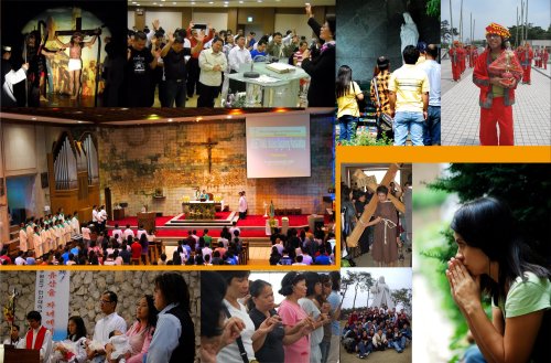 Collage of pictures in the book “Finding Jose Rizal in South Korea: Reflections by Filipino Migrants.”
(Philippines Embassy)
