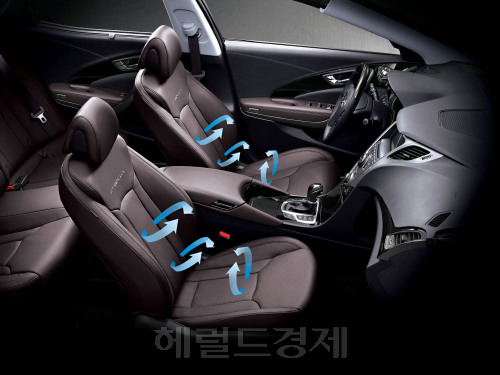 통풍시트
5G 그랜저(HG)