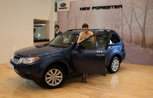 뉴토토사이트 db 해킹토토사이트 db 해킹 2011, 컴팩트 SUV/ 스바루코리아/ 17일 강남전시장에서 토토사이트 db 해킹 2011년 신형모델