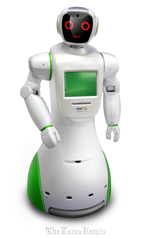 Hanool Robotics’ humanoid robot Tiro.  Hanool Robotics Corp.