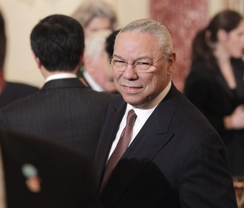 콜린 파월 (Colin Luther Powell) 정치인 (미국) / ▲헤경만배포ㆍ마크금지<포토뉴스>“저도 초대받았습니다˝
