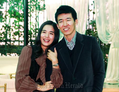Sean and his wife Jung Hye-young