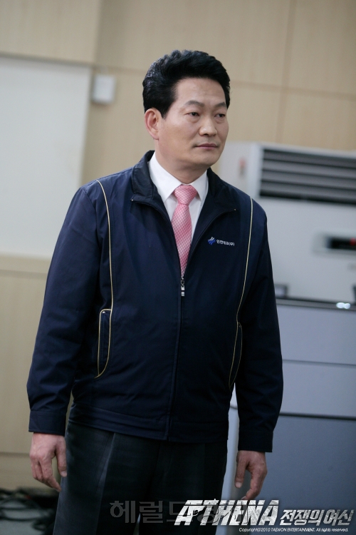 송영길 인천시장/ ‘아테나’ 인천대교 구하러 인천시장이 나서다