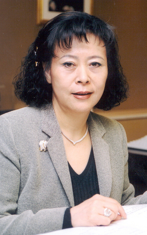 Lotte Shopping president Shin Young-ja
Lotte Shopping president Shin Young-ja