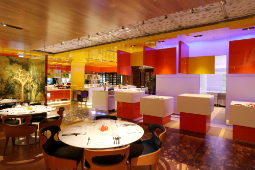 The dining hall of Le Seine at Lotte Hotel Seoul. (Lotte Hotel Seoul)