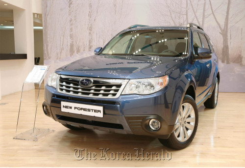 2011 Forester