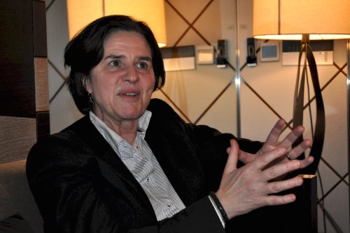 Katherine Richardson, chairperson of the Danish Commission on Climate Change
Yoav Cerralbo/The Korea Herald
Katherine Richardson, chairperson of the Danish Commission on Climate Change
Yoav Cerralbo/The Korea Herald