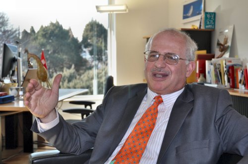 Swiss Ambassador Thomas Kupfer (Yoav Cerralbo/The Korea Herald)