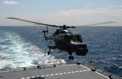 South Korean Navy in an anti-terrorism drill (Yonhap News)