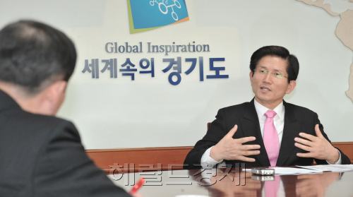 김문수 경기도지사.<br alt=