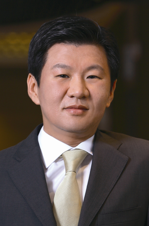 정몽규 현대산업개발 회장/ 한국프로축구연맹 총재