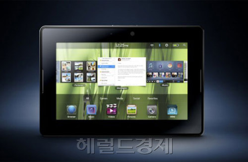 RIM의 블랙베리 플레이북