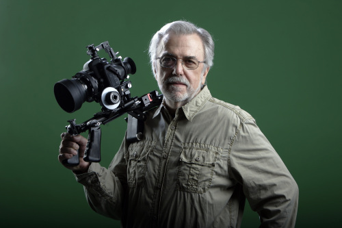 Portrait of filmmaker Bill Pryor, who is living proof that a career in film can
flourish far away from the coasts. (Jim Barcus/Kansas City Star/MCT)