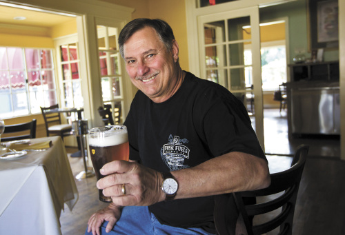 Raul Cano, a California Polytechnic State University biology professor,
turned a 45-million-year-old yeast into an ingredient for
beer in San Luis Obispo, California. (San Luis Obispo Tribune/MCT)