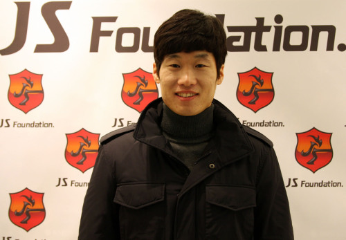 박지성 축구선수, 맨체스터 유나이티드 FC (MF (미드필더)) / ▲헤경만배포ㆍ마크금지<포토뉴스>박지성 사회공헌재단 설립