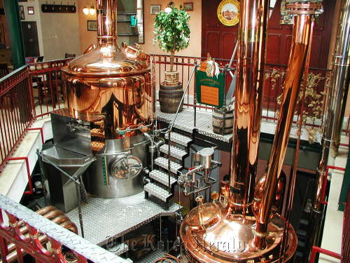 A local small-sized brewery