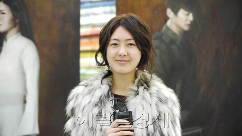 이요원 영화배우,탤런트 / 천국의눈물_이요원 / ‘천국의 눈물’ 공연장 찾은 이요원
